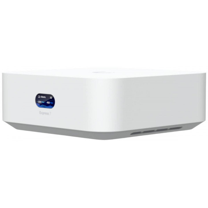 Маршрутизатор Ubiquiti UX7 (Wi-Fi 7, 1x 10G WAN, 1x 2.5G LAN) Маршрутизатор Ubiquiti UX7 (Wi-Fi 7, 1x 10G WAN, 1x 2.5G LAN)