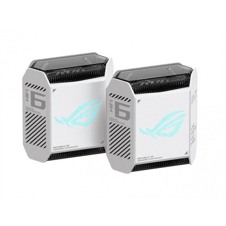 Маршрутизатор ASUS 90IG07F0-MU9A40 (ROG GT6 B-2-PK, Wi-Fi 6, 574+4804 Мбит/с, 2,4+5 ГГц)