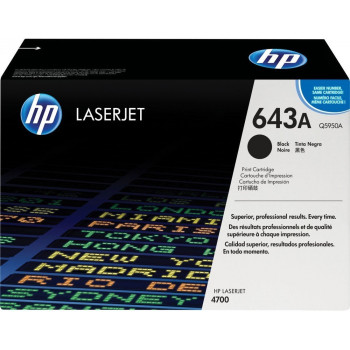 Картридж HP Q5950A (№643A) черный
