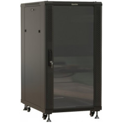 Шкаф напольный 18U Hyperline TTBR-1866-AS-RAL9004