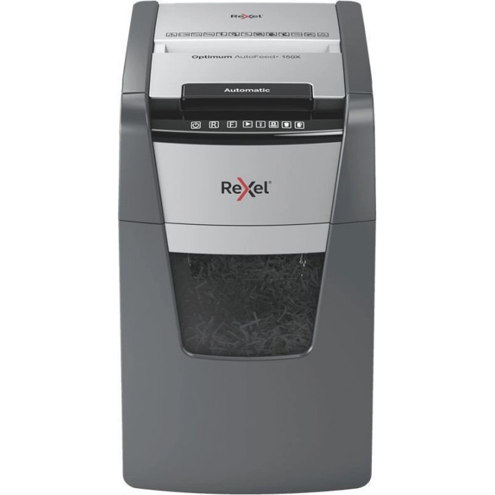 Шредер Rexel Optimum AutoFeed 150X 2020150XEU (секр. P-4, фрагменты, 150 листов, 44 л) Шредер Rexel Optimum AutoFeed 150X 2020150XEU (секр. P-4, фрагменты, 150 листов, 44 л)