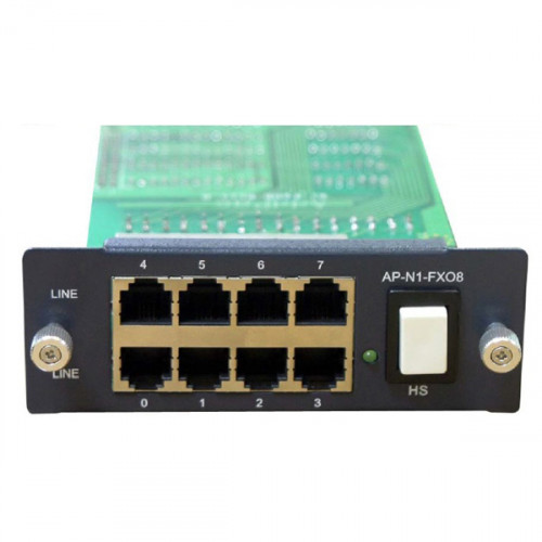 Интерфейсный модуль AddPac ADD-AP-GS-FXO8