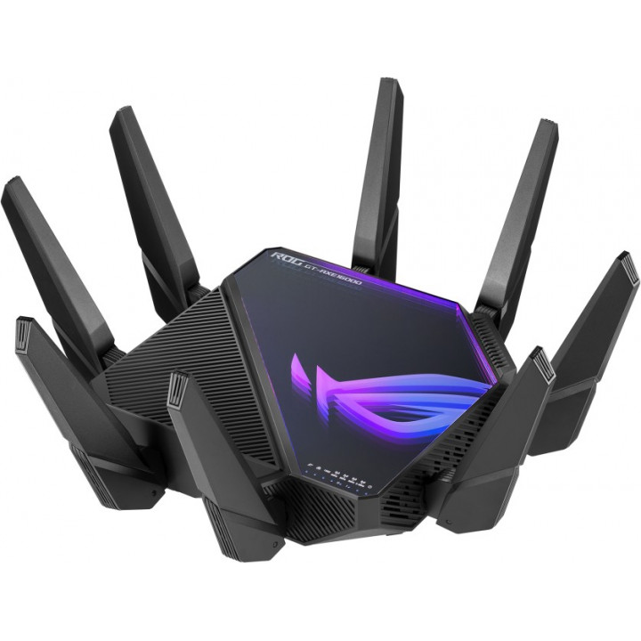 Маршрутизатор ASUS ROG Rapture GT-AXE16000 (AXE16000, 8 antenna, GBT LAN)