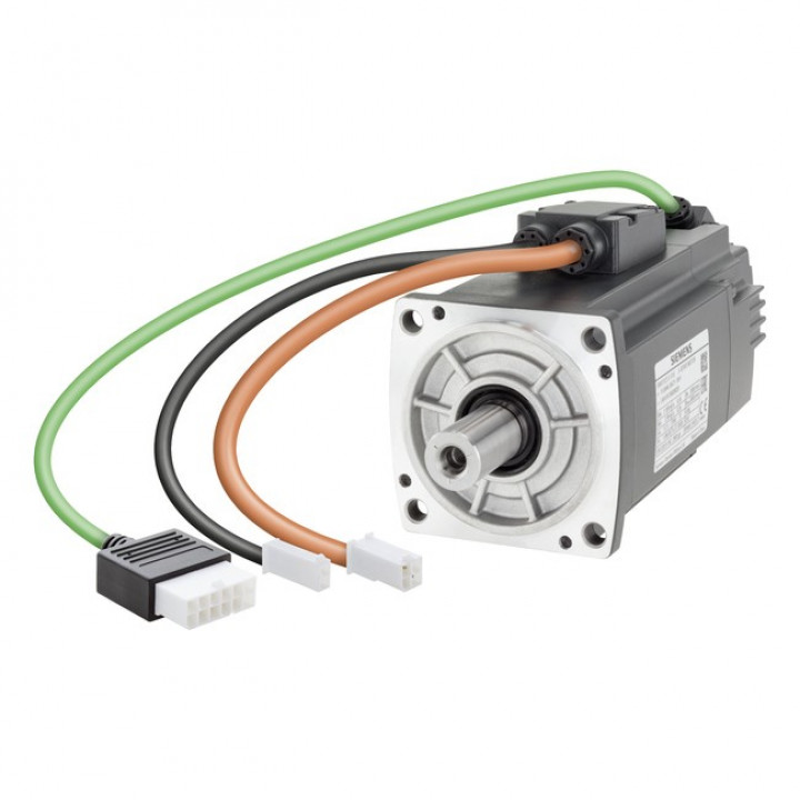 Серводвигатель Siemens 1FL6044-2AF21-1AH1 (1 кВт, 3000 об/мин, IP65) Серводвигатель Siemens 1FL6044-2AF21-1AH1 (1 кВт, 3000 об/мин, IP65)