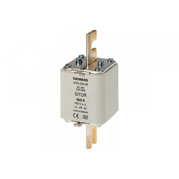 Плавкая вставка Siemens 3NE4332-3 (SITOR, 400A, 750V)