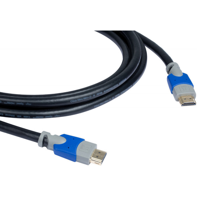 Кабель HDMI-HDMI Kramer C-HM/HM/PRO-15 (15 м, 4K)