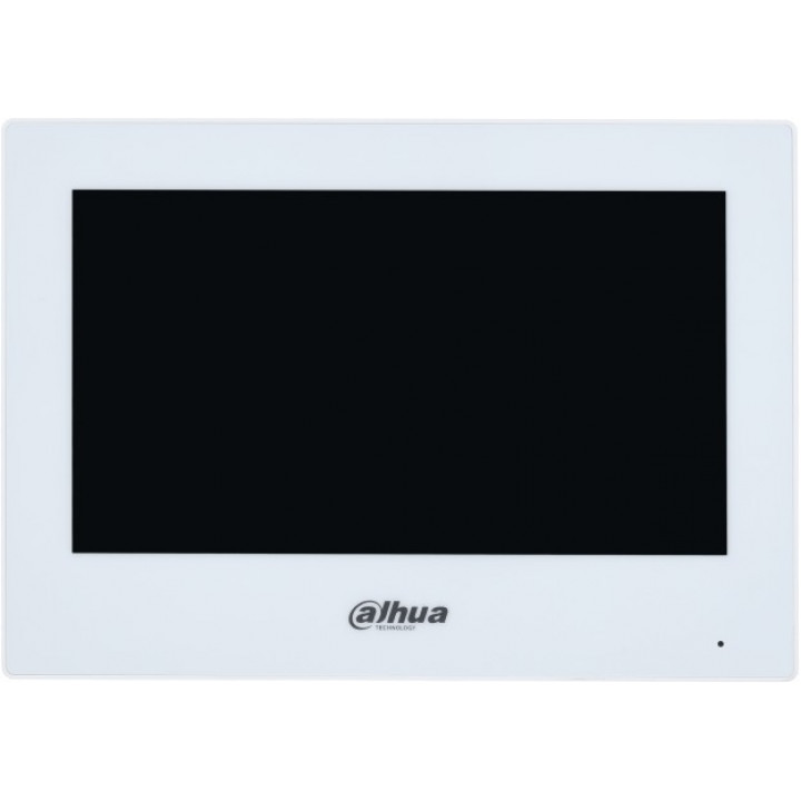 Видеодомофон Dahua DHI-VTH2621GW-WP (IP, 7", WiFi, белый, PoE) Видеодомофон Dahua DHI-VTH2621GW-WP (IP, 7", WiFi, белый, PoE)