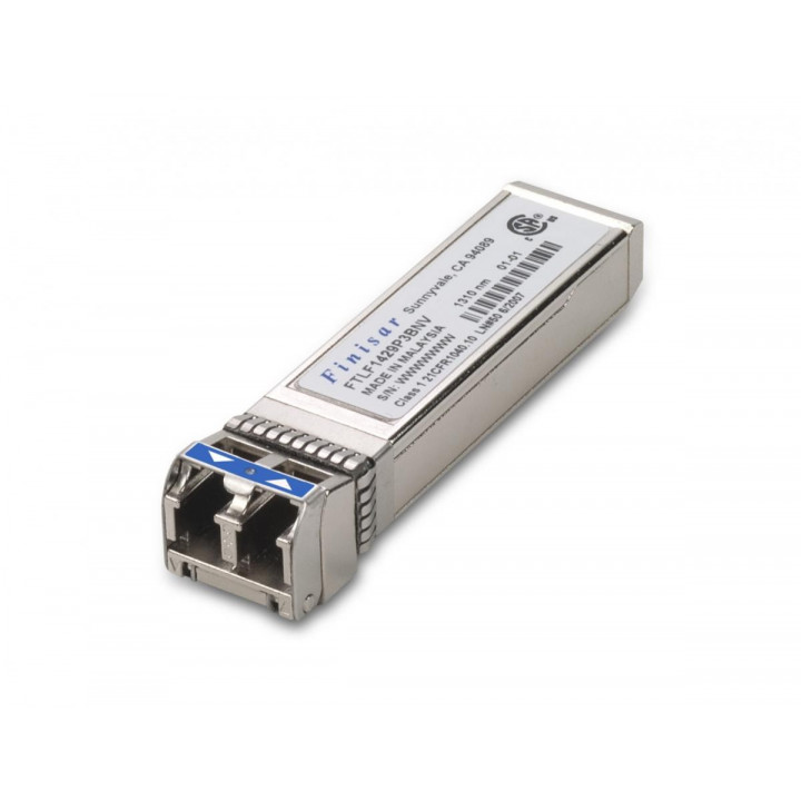 Трансивер Finisar SFP+ FTLF1429P3BNV (Fibre Channel, до 10 км, 14.025 Gb/s)
