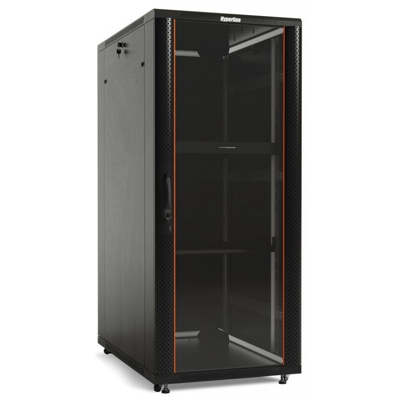 Шкаф Hyperline TTB-4268-AS-RAL9004