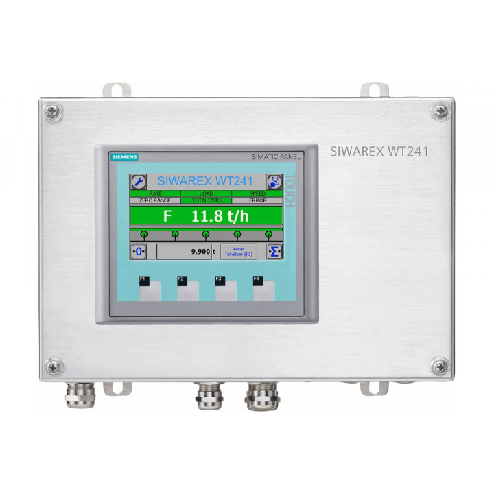 Измерительный преобразователь Siemens 7MH4965-4AA01 (весоизмерительный терминал WT241, для конвейерных весов) Измерительный преобразователь Siemens 7MH4965-4AA01 (весоизмерительный терминал WT241, для конвейерных весов)