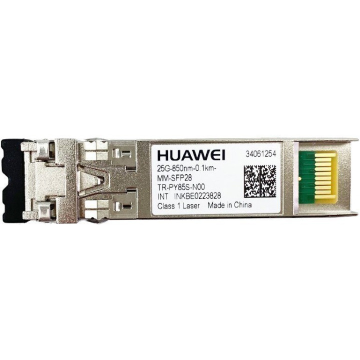 Трансивер Huawei OMXD30011 (25GE, 100M, LC, MM) Трансивер Huawei OMXD30011 (25GE, 100M, LC, MM)