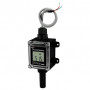 Датчик температуры и влажности ICP DAS DL-100TM485S (с ЖК-дисплеем, Modbus RTU, черный)