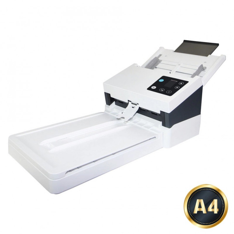 Сканер Avision 000-0917-02G (планшетный, A4, 60 стр/мин, 1200 dpi, USB 3.2)