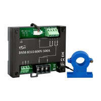 Счетчик ICP DAS DNM-831I-600V-500A CR