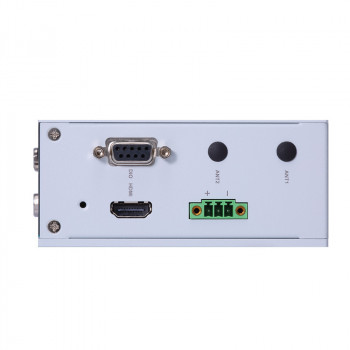 Встраиваемый компьютер на DIN-рейку Axiomtek ICO300-83B-N3350-2COM-2CAN-HDMI-DIO-WT