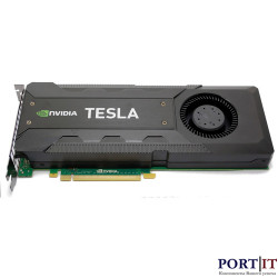 Видеоускоритель NVIDIA Tesla K40 12Gb, TCSK40CARD-PB