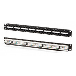Патч-панель Hyperline PPHD-19-48-8P8C-C5E-SH-110D