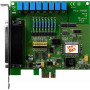 Плата ICP DAS PEX-P8R8i CR (PCI Express, 16 дискретных входов, 16 релейных выходов)
