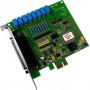 Плата ICP DAS PEX-P8R8i CR (PCI Express, 16 дискретных входов, 16 релейных выходов)