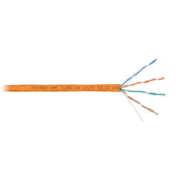 Кабель витая пара NIKOMAX NMC 4100C-OR, 305 м