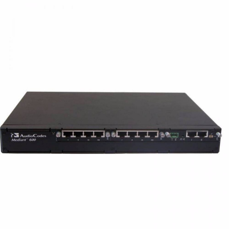 SIP шлюз AudioCodes M600/1SPAN/FS