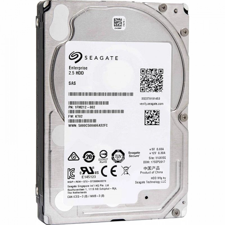 Жесткий диск Infortrend HESS10S3120-0030C (HDD 1.2TB, SAS 12Gb/s, 10000RPM, 2.5", Seagate Enterprise)