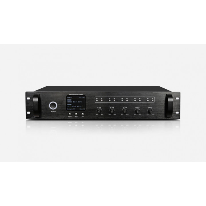 Хост микрофонной системы DSPPA D5801 (беспроводной UHF)