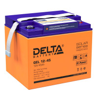 Аккумуляторная батарея Delta GEL 12-45