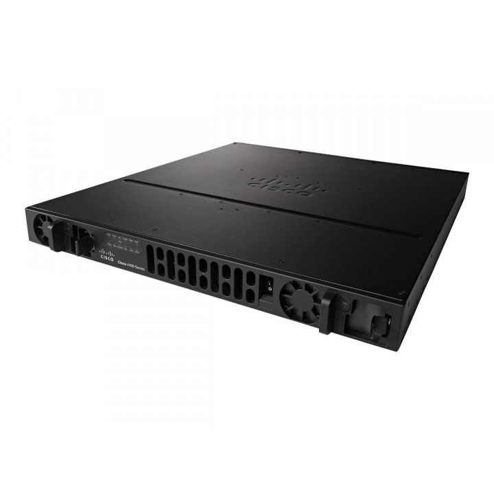 Маршрутизатор Cisco ISR4431-AXV/K9 (PVDM4-64, APP, SEC, UC lic, CUBE-25)