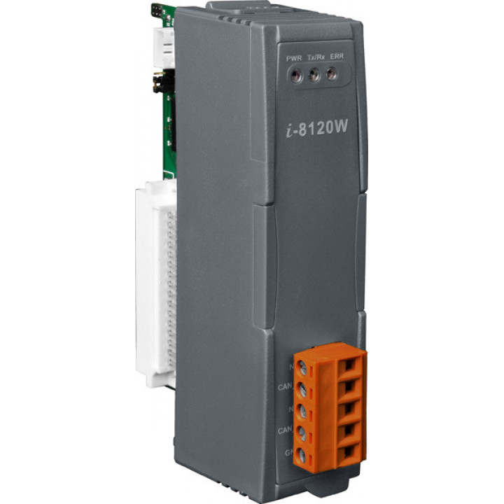 Модуль ICP DAS I-8120W-G CR (программируемый CAN порт, 8 KB DPRAM) Модуль ICP DAS I-8120W-G CR (программируемый CAN порт, 8 KB DPRAM)
