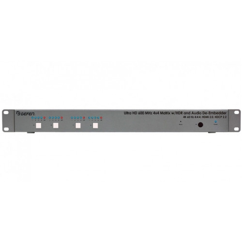 Коммутатор Gefen EXT-UHD600A-44