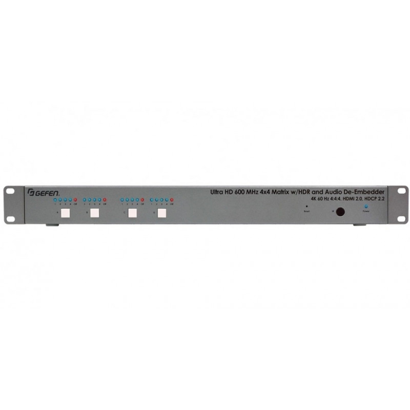 Коммутатор Gefen EXT-UHD600A-44