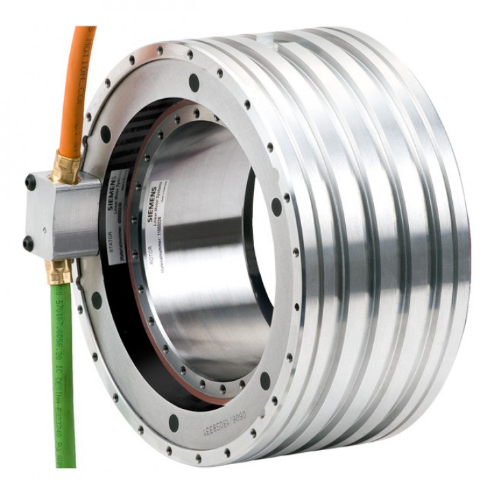 Моментный двигатель Siemens 1FW6130-0QB15-1JD2 (1320 Hm, 78 об/мин) Моментный двигатель Siemens 1FW6130-0QB15-1JD2 (1320 Hm, 78 об/мин)