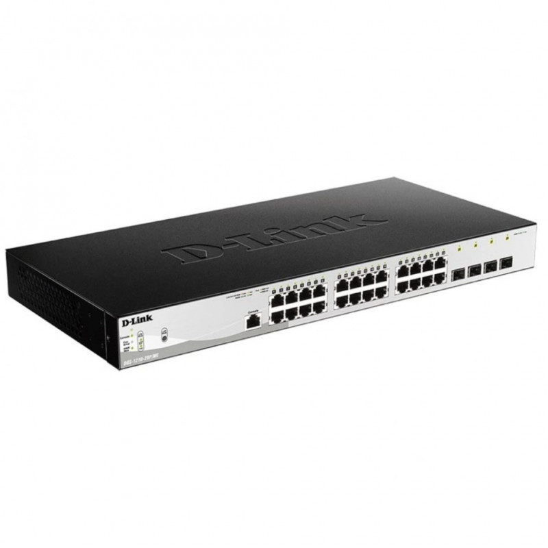 Коммутатор D-Link DGS-1210-28P/ME/B2A
