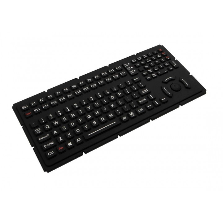 Промышленная клавиатура Key Technology K-TEK-M365-HP-KP-FN-BL-ML-EMC-OEM-US/RU-USB (встраиваемая, силиконовая, IP65, 122 клавиши, красная подсветка, USB, MIL-STD) Промышленная клавиатура Key Technology K-TEK-M365-HP-KP-FN-BL-ML-EMC-OEM-US/RU-USB (встраиваемая, силиконовая, IP65, 122 клавиши, красная подсветка, USB, MIL-STD)