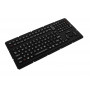 Промышленная клавиатура Key Technology K-TEK-M365-HP-KP-FN-BL-ML-EMC-OEM-US/RU-USB (встраиваемая, силиконовая, IP65, 122 клавиши, красная подсветка, USB, MIL-STD)