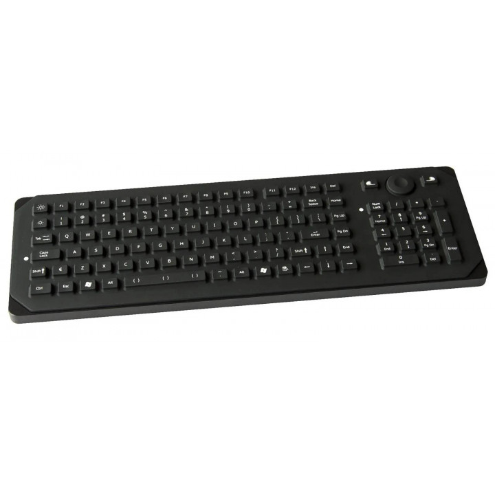 Промышленная клавиатура NSI RKMB105S7USB-WLED (105 клавиш, IP65, LED подсветка, USB) Промышленная клавиатура NSI RKMB105S7USB-WLED (105 клавиш, IP65, LED подсветка, USB)