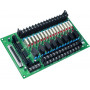 Плата силовых реле ICP DAS DB-24PRD/12 CR (24-канальная, 12 В, 8xForm C, 16xForm A)