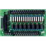 Плата силовых реле ICP DAS DB-24PRD/12 CR (24-канальная, 12 В, 8xForm C, 16xForm A)