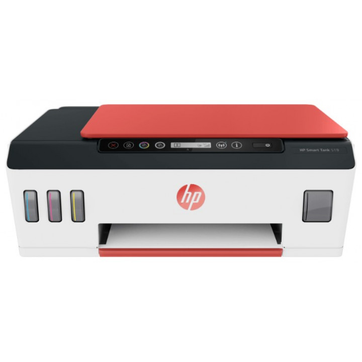МФУ HP Smart Tank 519 3YW73A (струйное, A4, WiFi, черный/красный) МФУ HP Smart Tank 519 3YW73A (струйное, A4, WiFi, черный/красный)