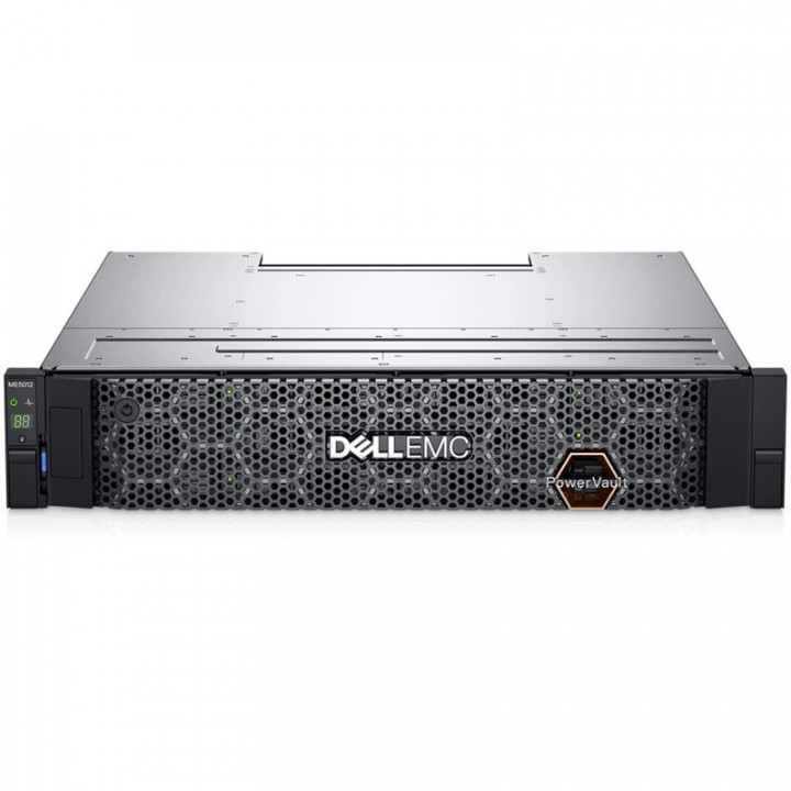 Система хранения Dell PowerVault ME5012 ME5012-SAS-01t (12LFF 2U, 8 port SAS, Dual Controller) Система хранения Dell PowerVault ME5012 ME5012-SAS-01t (12LFF 2U, 8 port SAS, Dual Controller)