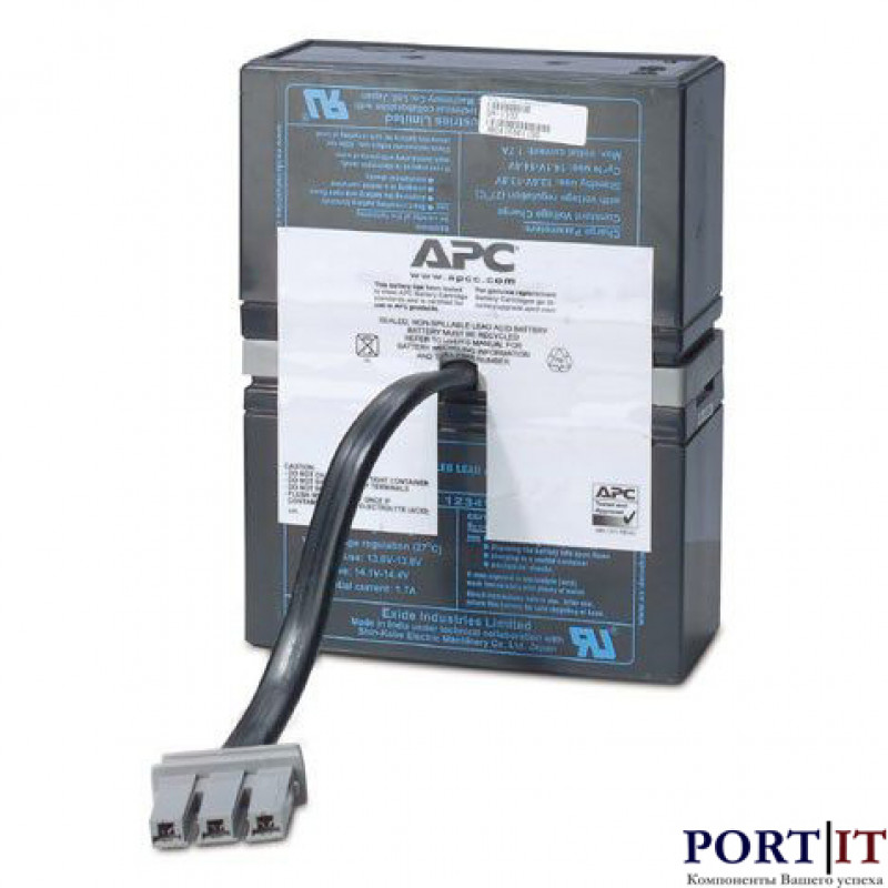 Комплект батарей APC RBC33