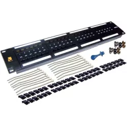 Патч-панель 48 портов UTP 6 LANMASTER LAN-PPL48U6 Патч-панель 48 портов UTP 6 LANMASTER LAN-PPL48U6