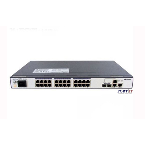Коммутатор Huawei S2700-26TP-EI-DC (24 FE, 2 GE Combo, PoE)
