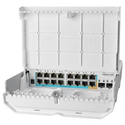 Коммутатор Mikrotik CRS318-1Fi-15Fr-2S-OUT