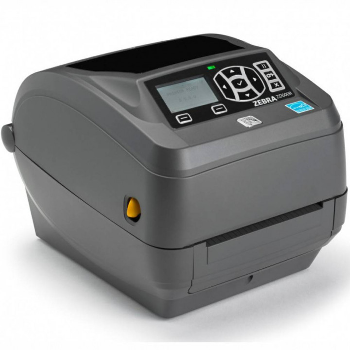 Термопринтер Zebra ZD50042-T0E3R2FZ (203 dpi, USB/Serial/Parallel/Ethernet/Wi-Fi/Bluetooth, RFID-UHF ROW)