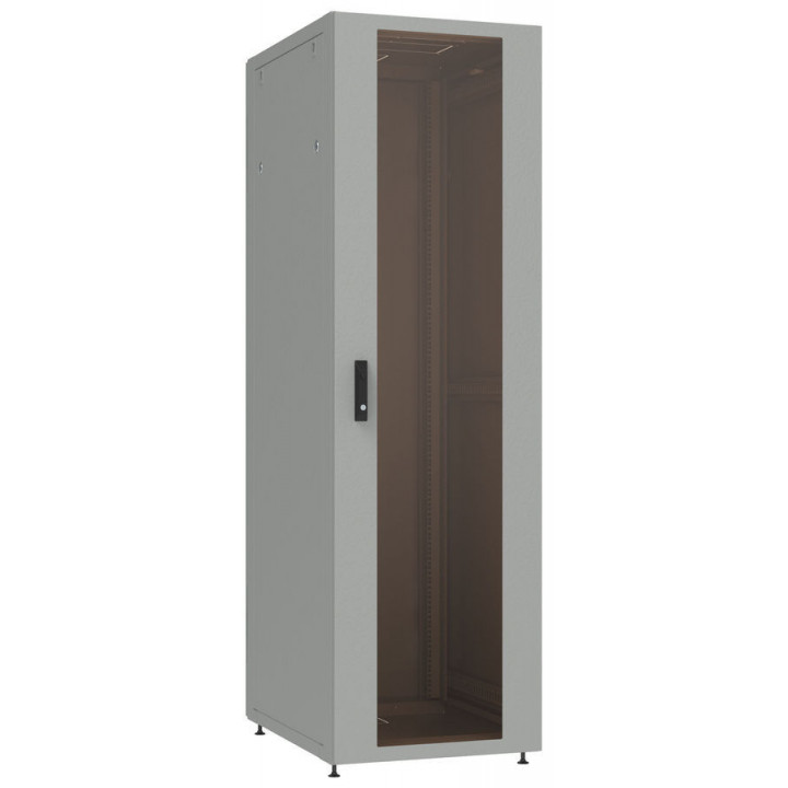 Шкаф коммутационный NT 435080 (24U 600x600 мм, серый, 56 кг) Шкаф коммутационный NT 435080 (24U 600x600 мм, серый, 56 кг)