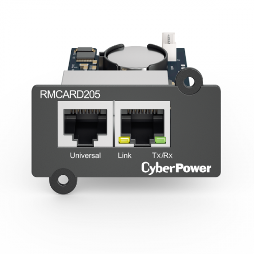 Сетевая карта CyberPower RMCARD205 (SNMP, удаленное управление)