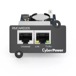 Сетевая карта CyberPower RMCARD205 2×100 Мбит/с RJ45 Сетевая карта CyberPower RMCARD205 2×100 Мбит/с RJ45