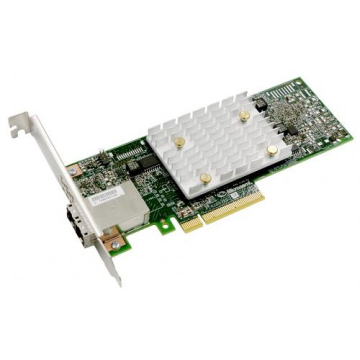 Контроллер SAS Adaptec 2293300-R (8 external ports, PCIe Gen3, x8, FlexConfig) Контроллер SAS Adaptec 2293300-R (8 external ports, PCIe Gen3, x8, FlexConfig)